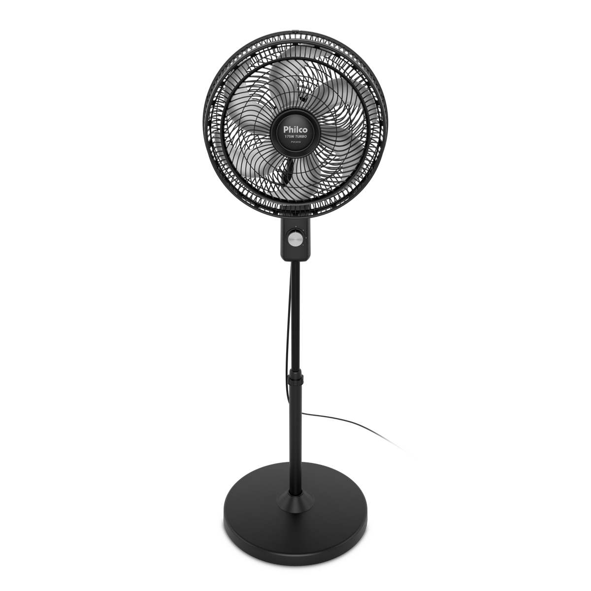 Ventilador de Coluna Philco 6 Pás de 40cm 175W PVC41D