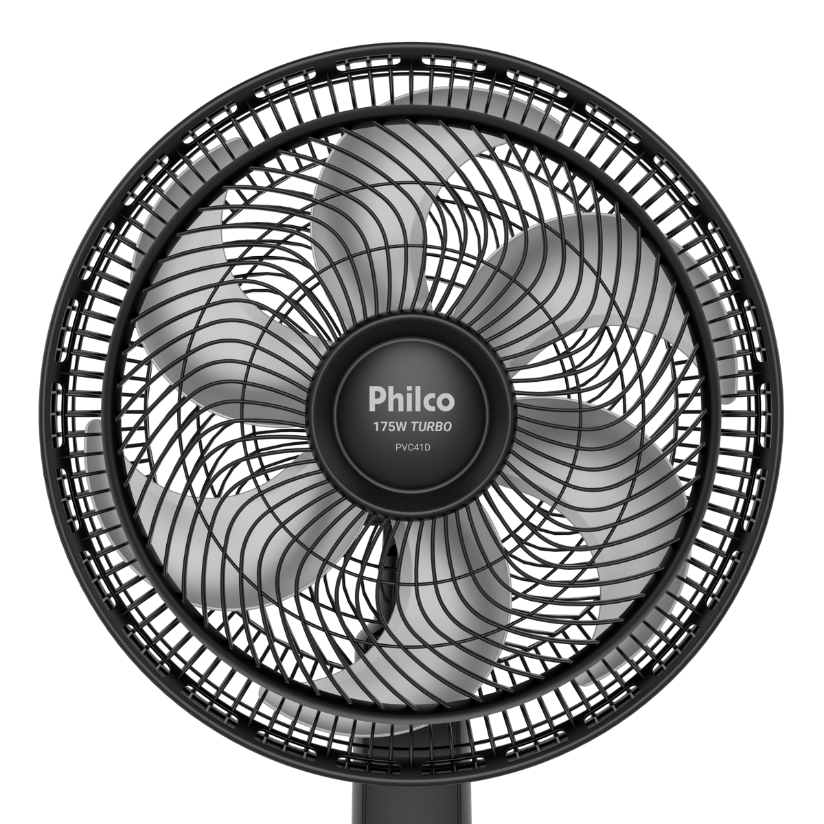 Ventilador de Coluna Philco 6 Pás de 40cm 175W PVC41D