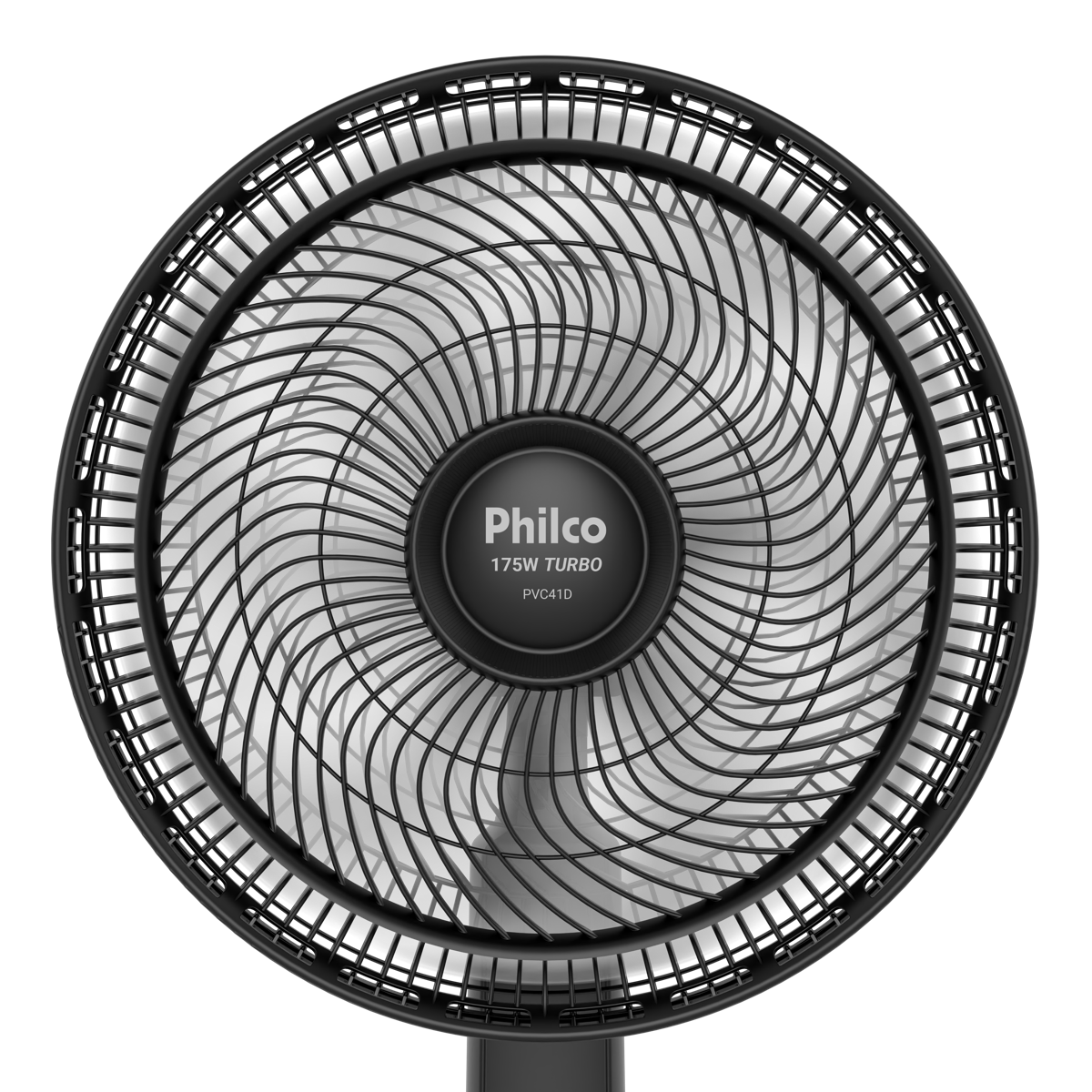 Ventilador de Coluna Philco 6 Pás de 40cm 175W PVC41D