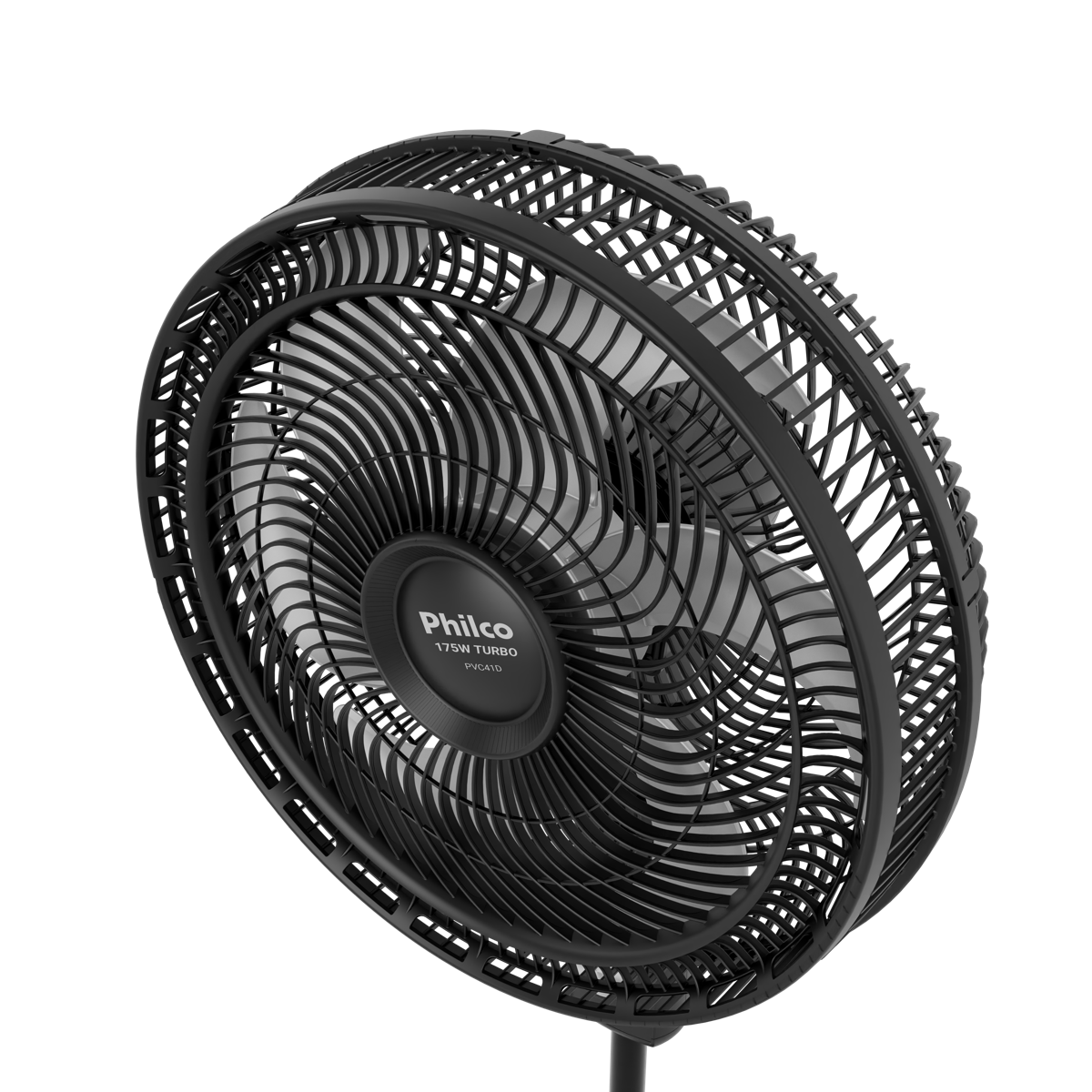 Ventilador de Coluna Philco 6 Pás de 40cm 175W PVC41D