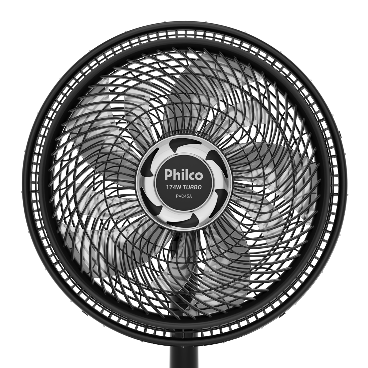 Ventilador de Mesa e Coluna Philco 10 Pás 174W PVC45A