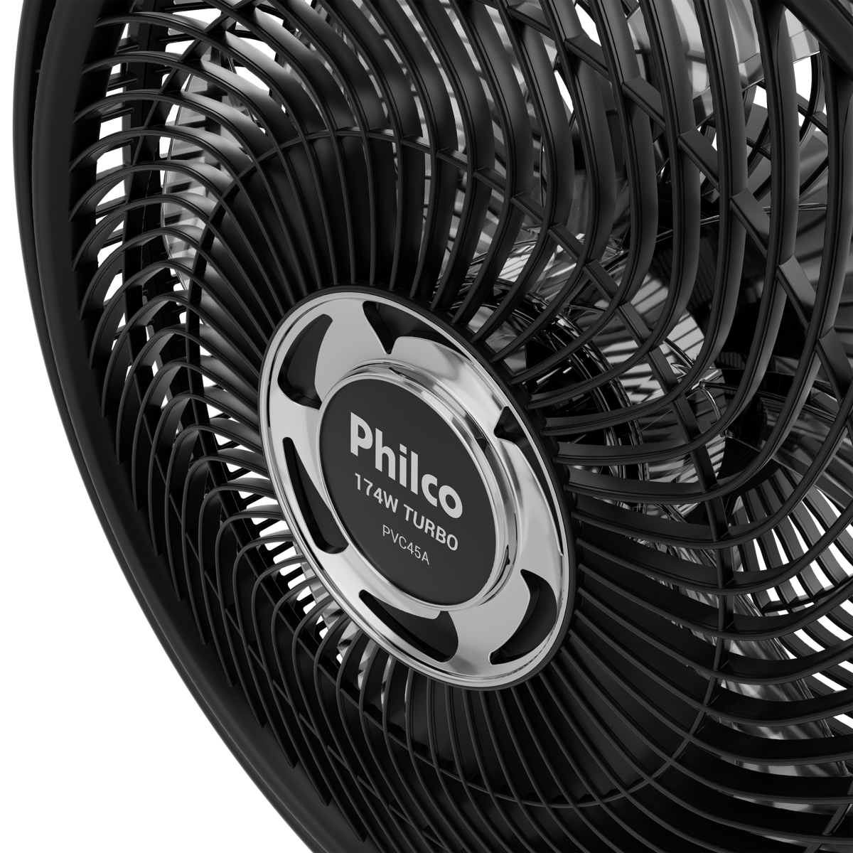 Ventilador de Mesa e Coluna Philco 10 Pás 174W PVC45A