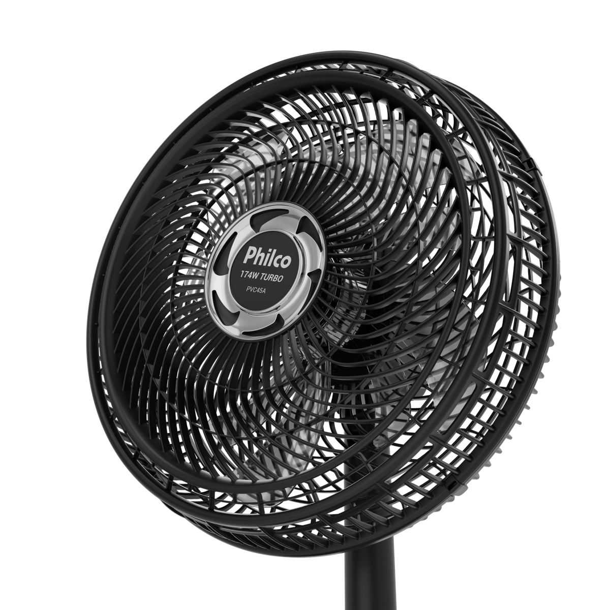 Ventilador de Mesa e Coluna Philco 10 Pás 174W PVC45A