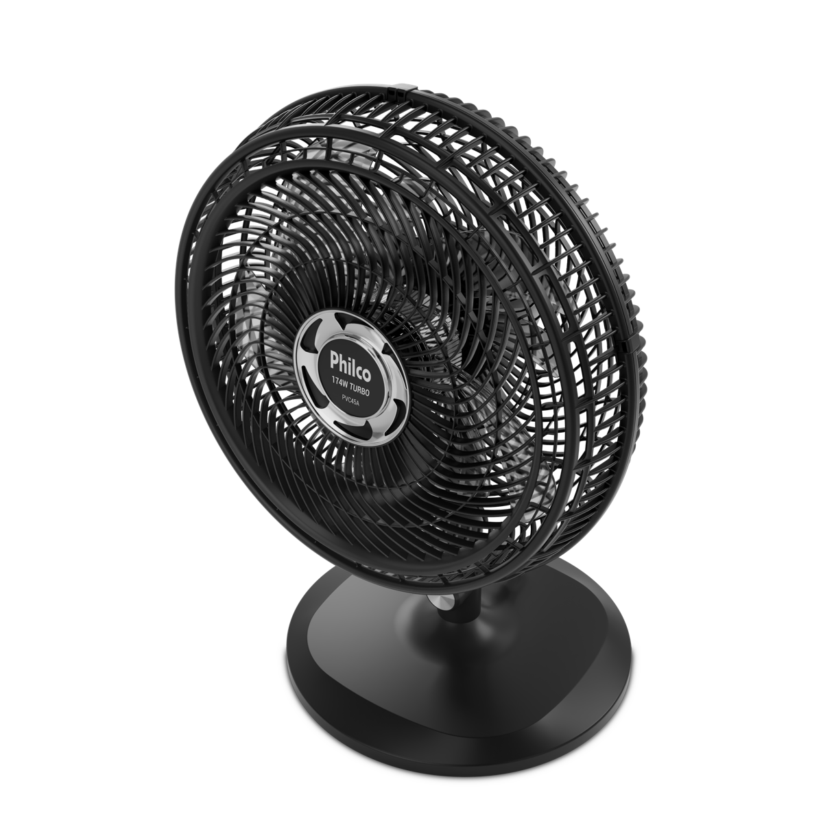 Ventilador de Mesa e Coluna Philco 10 Pás 174W PVC45A