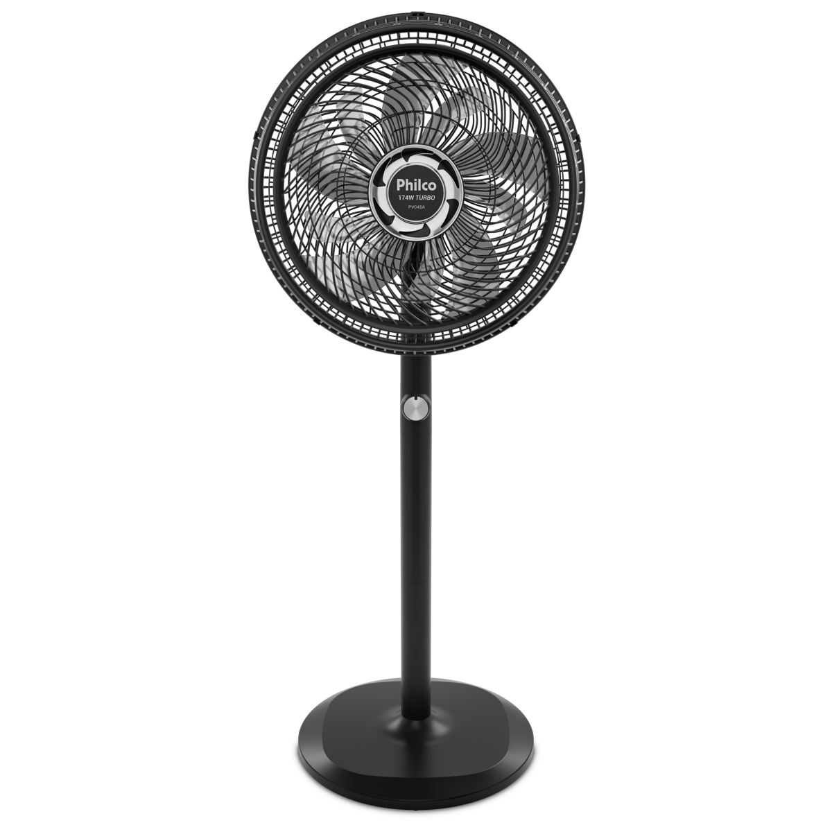 Ventilador de Mesa e Coluna Philco 10 Pás 174W PVC45A