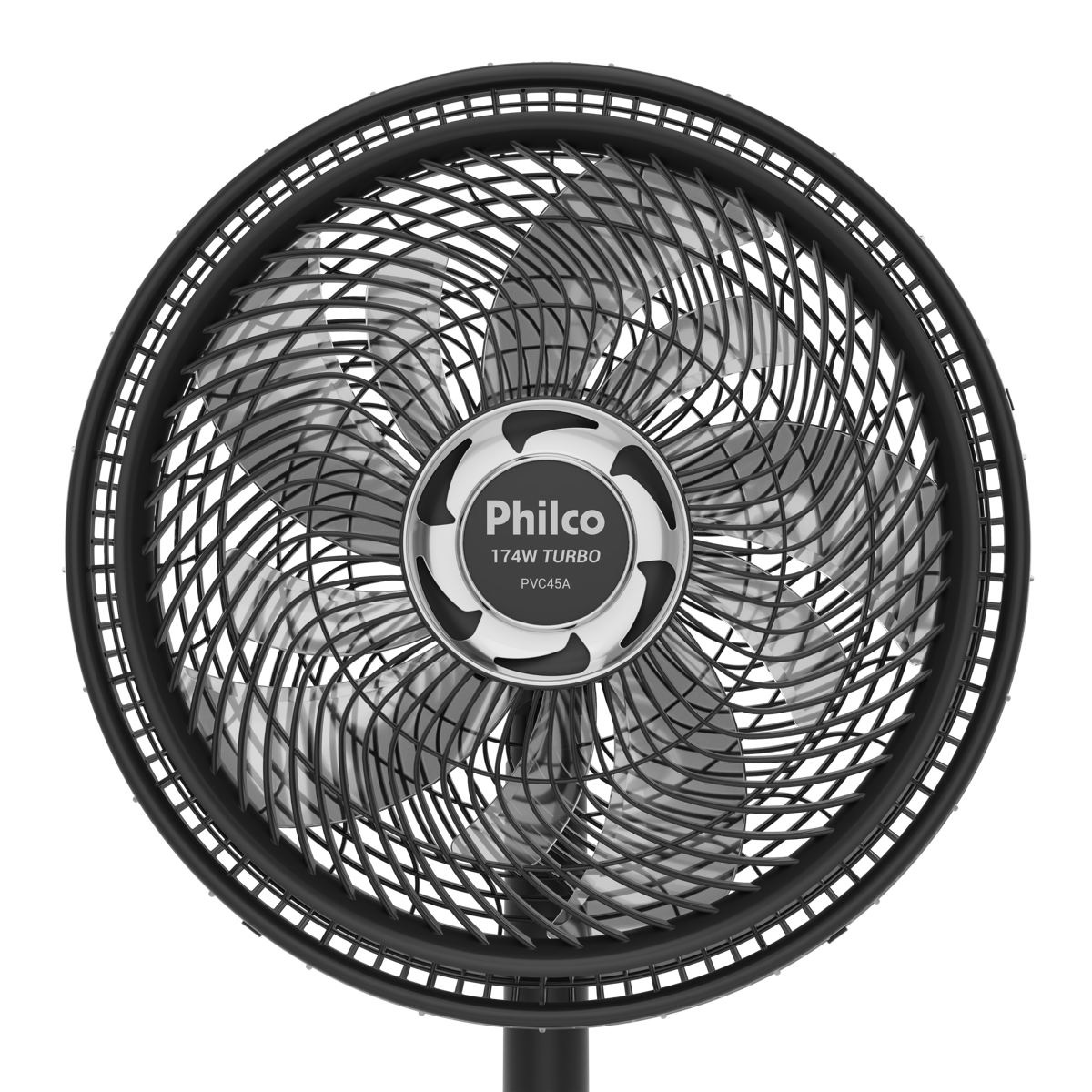Ventilador de Mesa e Coluna Philco 10 Pás 174W PVC45A