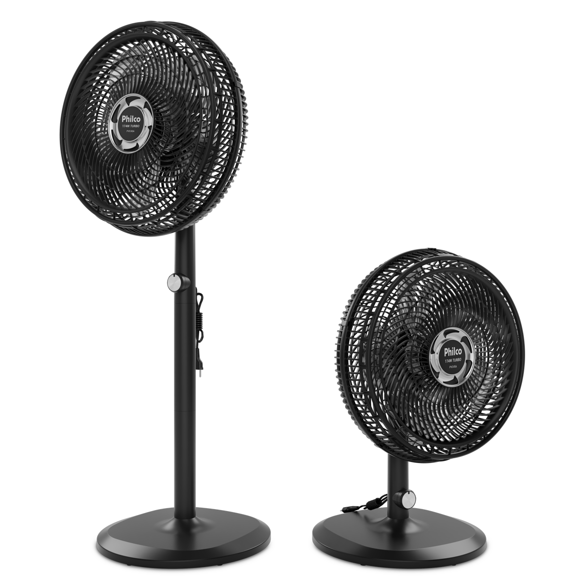 Ventilador de Mesa e Coluna Philco 10 Pás 174W PVC45A