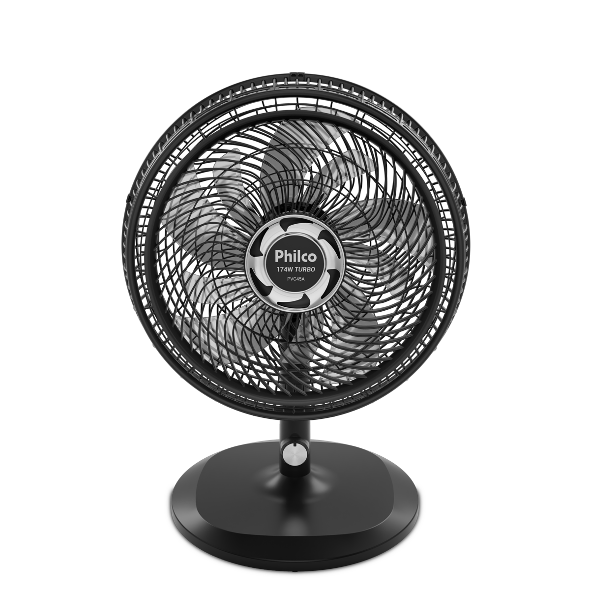 Ventilador de Mesa e Coluna Philco 10 Pás 174W PVC45A