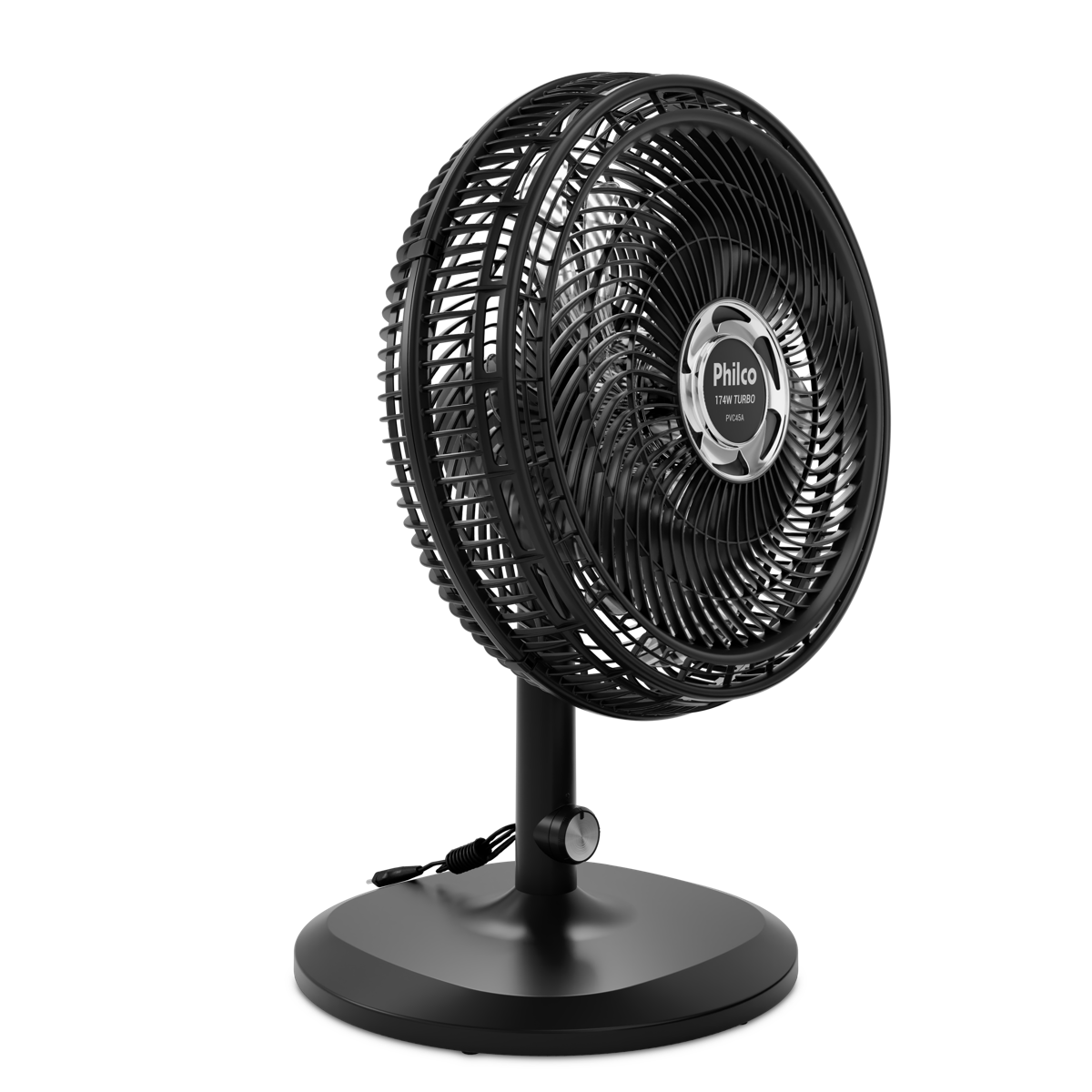 Ventilador de Mesa e Coluna Philco 10 Pás 174W PVC45A